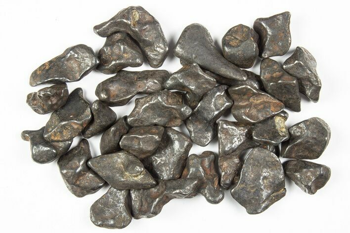 Cleaned Agoudal Iron Meteorites (2-4 grams) - Morocco - Photo 1